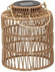 Solarleuchte 20 cm LED – braun – LAP5993