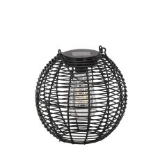 Solarleuchte 19 cm LED – Schwarz – LAP6044