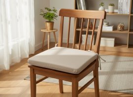 Chomik - Sitzkissen 40×40 cm – natur – POD6495