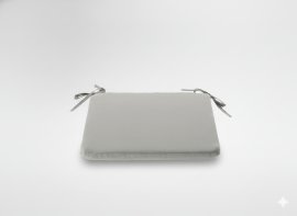 Sitzkissen 40x40 cm – hellgrau – POD6501