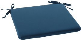 Chomik - Stuhlkissen 40x40 cm – blau – POD6525