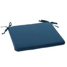 Chomik - Stuhlkissen 40x40 cm – blau – POD6525
