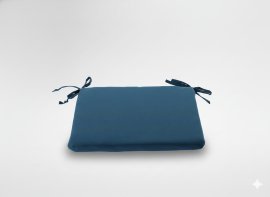 Stuhlkissen 40x40 cm – blau – POD6525