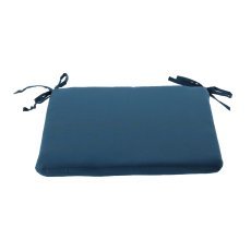 Chomik - Stuhlkissen 40x40 cm – blau – POD6525