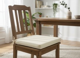 Chomik - Sitzkissen 40x40 cm – beige – POD6532