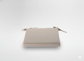 Sitzkissen 40x40 cm – natur – POD6549
