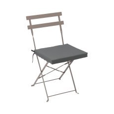 Chomik - Stuhlkissen 40x40 cm – dunkelgrau – POD6563