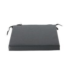 Chomik - Stuhlkissen 40x40 cm – dunkelgrau – POD6563