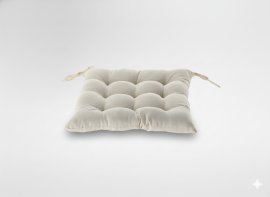 Sitzkissen 40x40 cm – Beige – POD6587