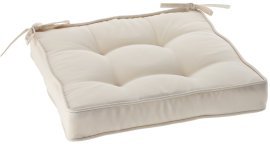 Stuhlkissen – 40x40 cm – Beige – POD6631