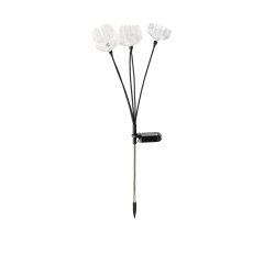 Solarleuchte Meduza Mini mit 5 LEDs, 68 cm – mehrfarbig – SOL4798