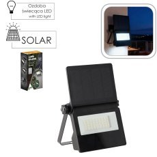Solar-LED-Leuchte mit Bewegungssensor – SOL6055