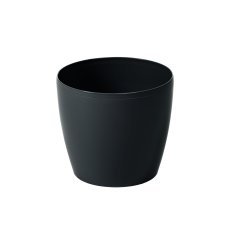 Blumentopf Magnolia 25 cm – Schwarz – LAM42050