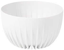 Blumentopf Mira 30 cm – Weiß – LAM59102