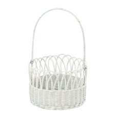 Rattan-Korb mit Henkel 26 cm – DRA03_8789