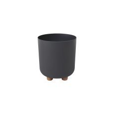 Blumentopf Sofia 19 cm – Schwarz – LAM44245