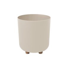 Blumentopf Sofia 24 cm – Beige&nbsp;– LAM84254