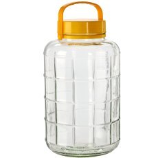 Chomik - Glasgefäß 16 L universal mit Kunststoffdeckel – WEL6921