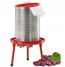 Hydraulische Obstpresse 20L - NIK1387