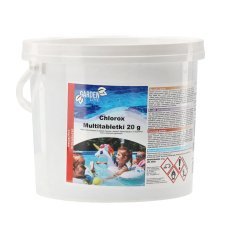 Chlorox Multitabletten 20 g – 3 kg – CHEM9365