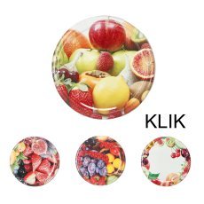 Deckel Ø 63 Klick, BerriesMix3 (1100 Stk) - 1000L63BER
