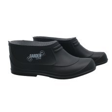 Gummistiefeletten Größe 36 – schwarz – KAL8235