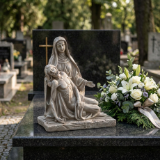 Figur Pieta - DED1659