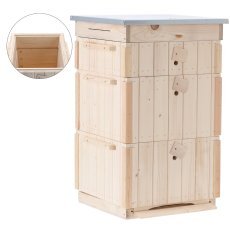 Holzbeute mit Isolierung, 10-Rahmen – BEE2939