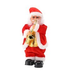 Nikolo mit Saxofon – spielend, 30,5 cm - SAT5157