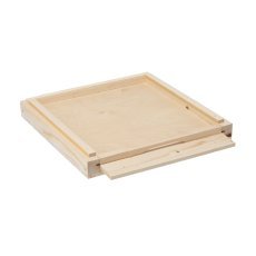Holzboden mit Isolierung für Bienenstock – BEE9570