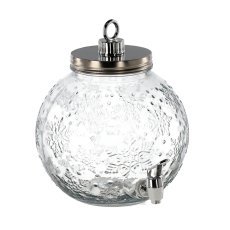 Glas 4 L mit Zapfhahn – Bombka - IDE5543