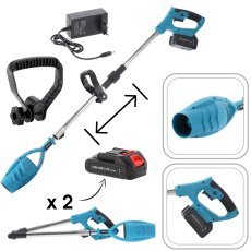 Laubbläser 380 W 21 V - WAN4843