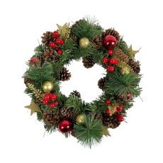 Weihnachtskranz 36 cm - ANT0606