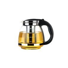 Hitzebeständiger Krug mit Sieb, 2 l, mit Messskala *9763
