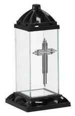 Quadratische Hängeleuchte – schwarz, 32 cm – ZOZ4154