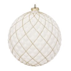 Weihnachtskugel aus Glas - BOZ7684