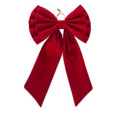 Doppelte rote Weihnachtsschleife - KOK8292