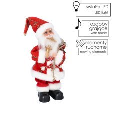 Nikolaus mit Laterne - SAT9428