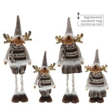 Weihnachtsrentier mit verstellbaren Beinen 55–90 cm - TIA0331
