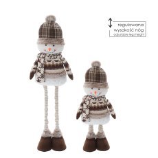 Schneemann mit verstellbaren Beinen 52–83 cm - TIA0362
