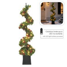Weihnachtsbaum mit LED-Beleuchtung, 120 cm - DEL1550