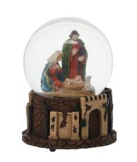 Weihnachtliche Schneekugel Heilige Familie - KUL3288