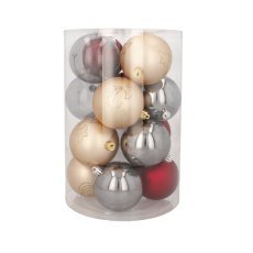 Set mit 16 Kugeln - GIF5015