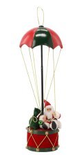 Weihnachtsmann mit Fallschirm 60 cm - KAI7682