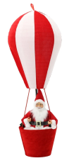 Weihnachtsmann im Ballon 110 cm - KAI7804