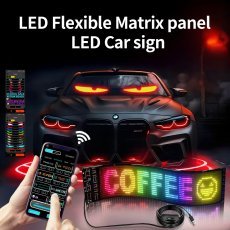 LED-Panel MATRIX 20 x 63 cm USB Bluetooth *9587