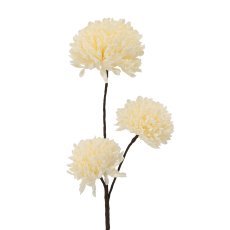 Dekoblume 80 cm - weiß - TER3143