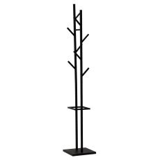 Kleiderständer AXON, 178 cm, Schwarz *1450