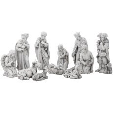 Set mit 11 Weihnachtsfiguren – BLU2946