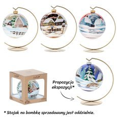 Weihnachtskugel 120 mm – JU9115